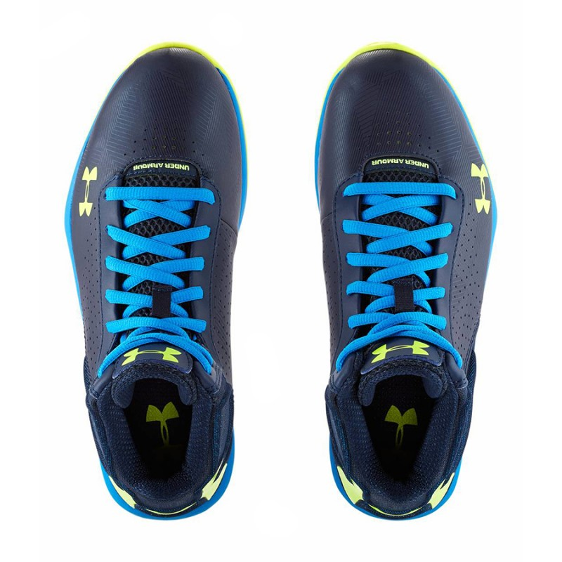 Bota de baloncesto BGS Torch para niños de Under Armour