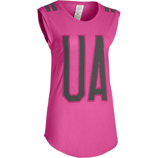 Camiseta sin mangas Big Logo para mujer de Under Armour