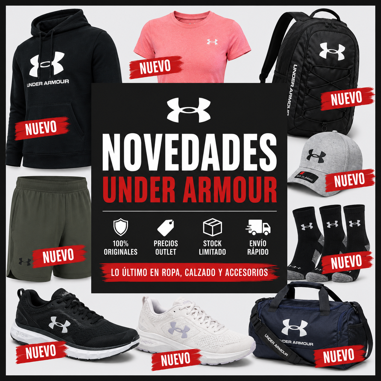 Novedades Under Armour