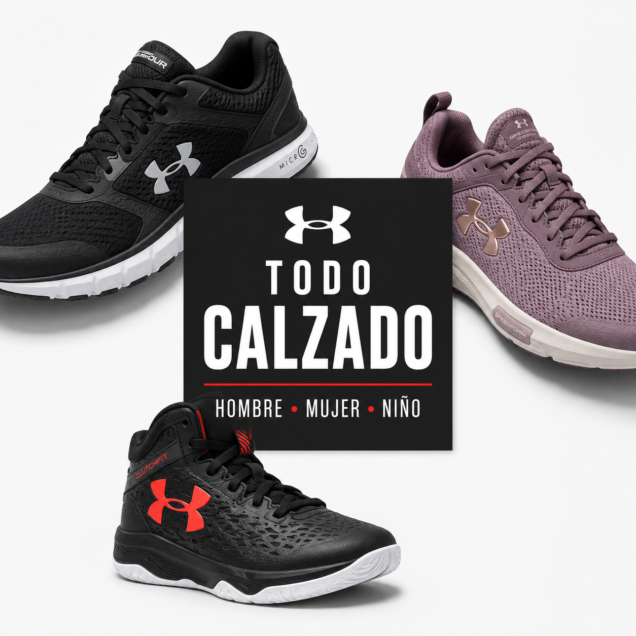 Todo el Calzado Under Armour
