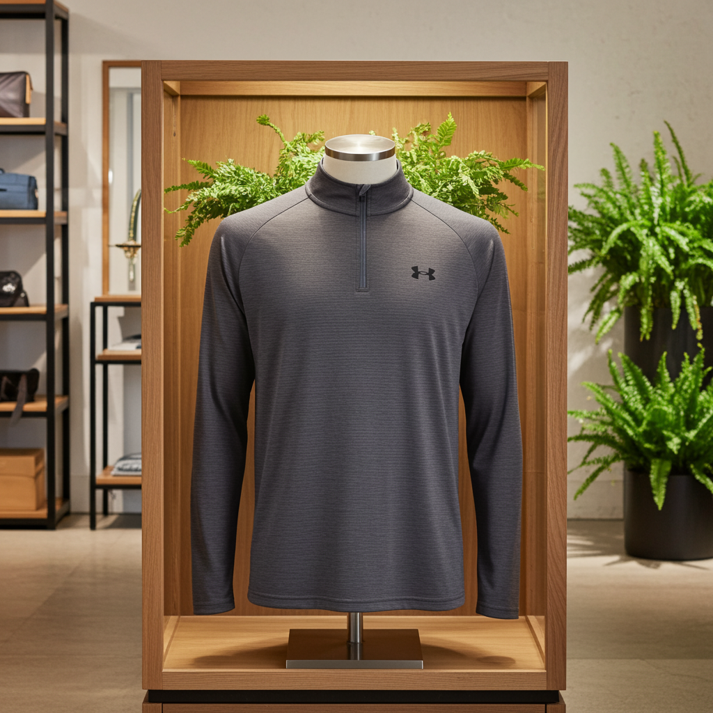 Camiseta de manga larga para hombre de Under Armour