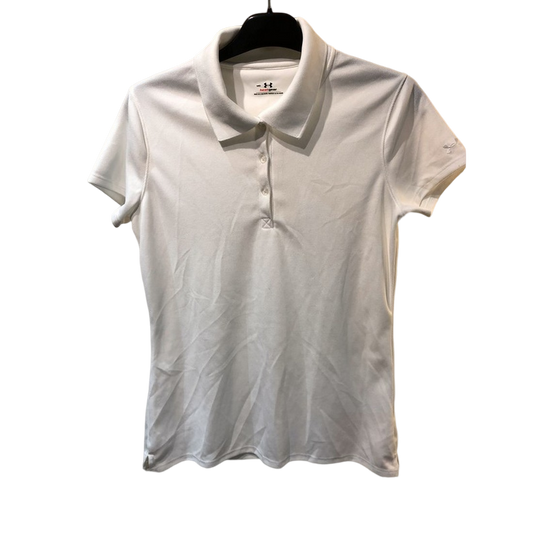 Polo de manga corta Major para mujer de Under Armour
