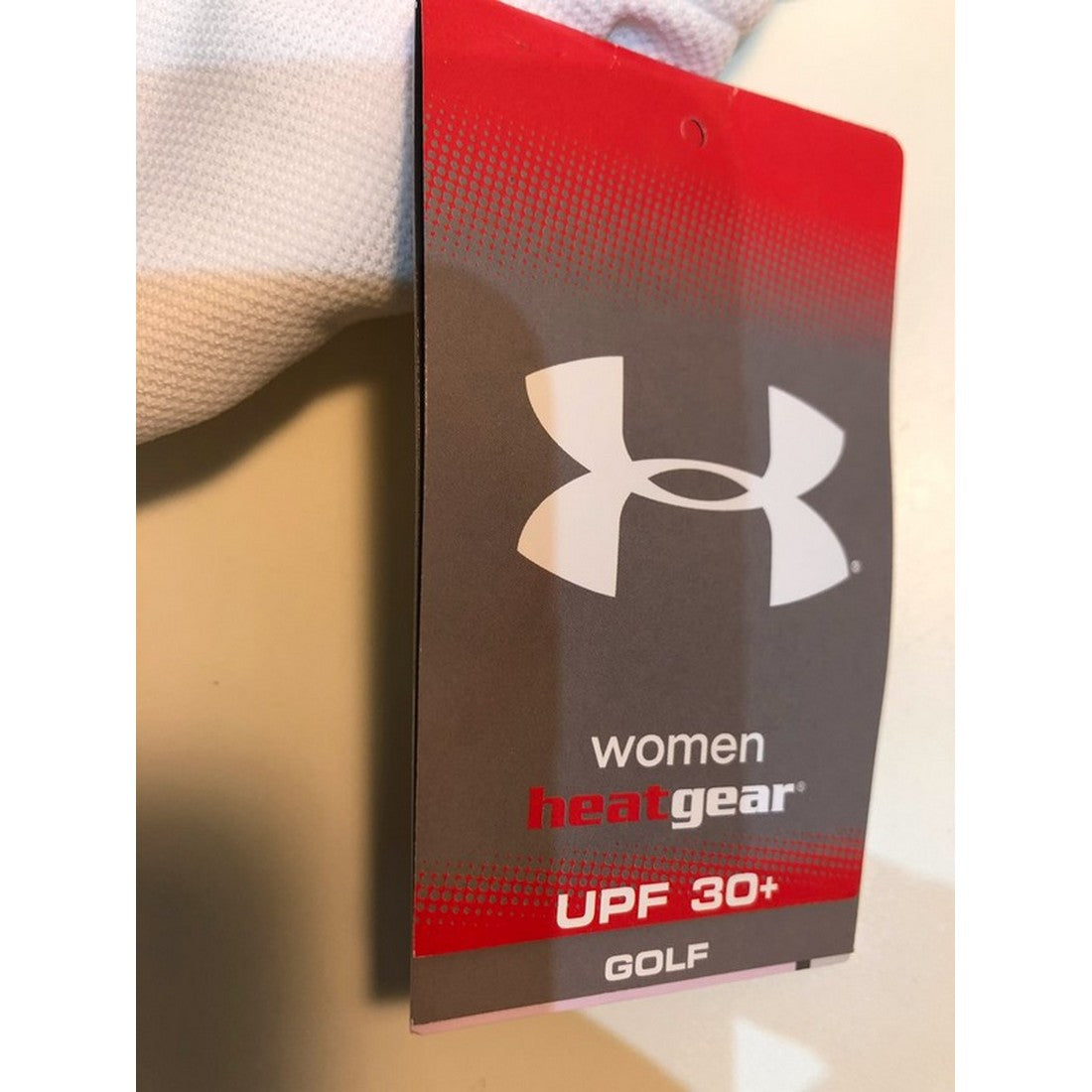 Polo de manga corta Major para mujer de Under Armour