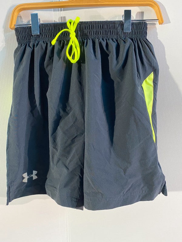 Pantalón corto (Short) de 6 pulgadas Revenant 2 en 1 para hombre de Under Armour)
