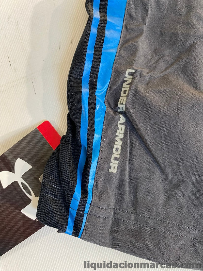 Pantalón corto (Short) de 6 pulgadas Revenant 2 en 1 para hombre de Under Armour)
