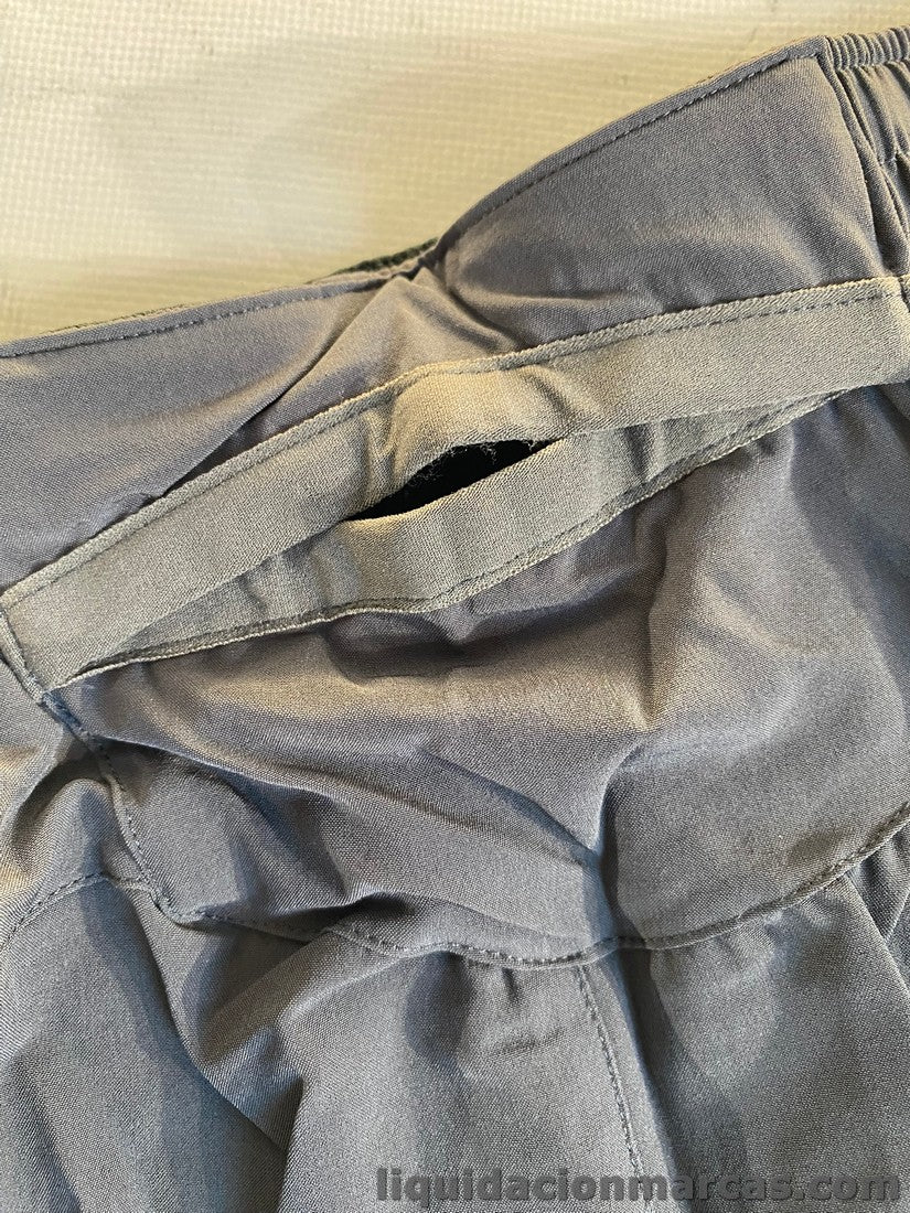 Pantalón corto (Short) de 6 pulgadas Revenant 2 en 1 para hombre de Under Armour)