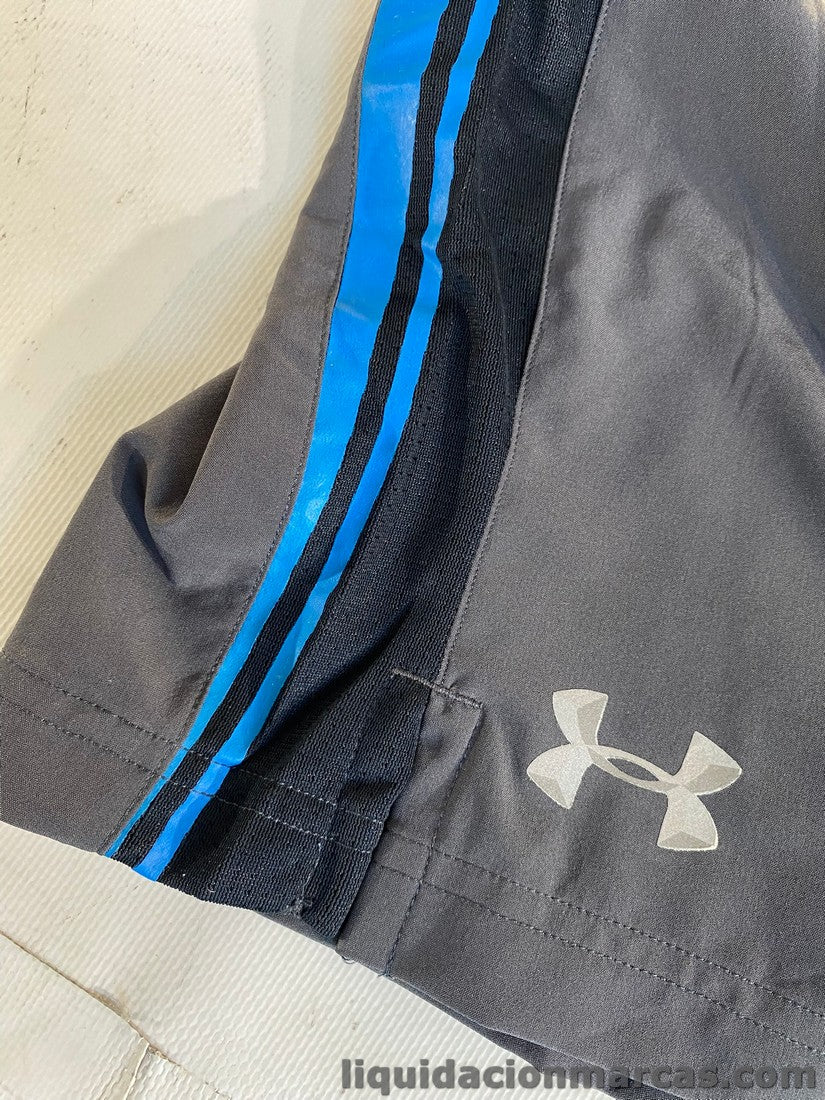 Pantalón corto (Short) de 6 pulgadas Revenant 2 en 1 para hombre de Under Armour)