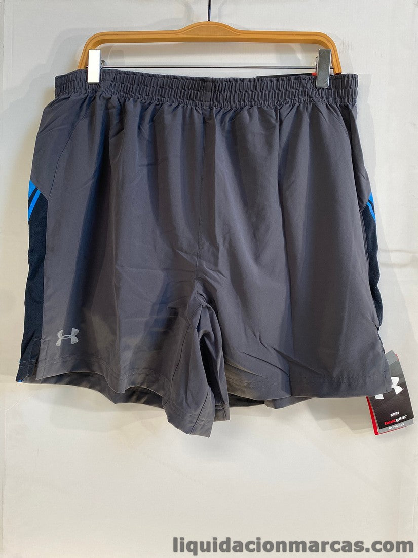 Pantalón corto (Short) de 6 pulgadas Revenant 2 en 1 para hombre de Under Armour)