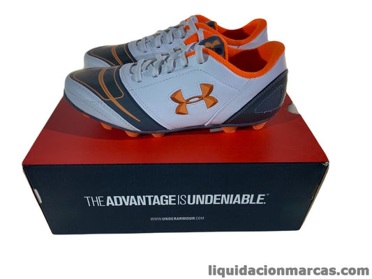 Botas de futbol Blur Flash II FG para niños de Under Armour