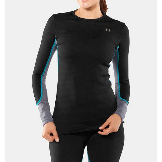 Camiseta termica tecnica de manga larga Base Map 2.5 para mujer de Under Armour