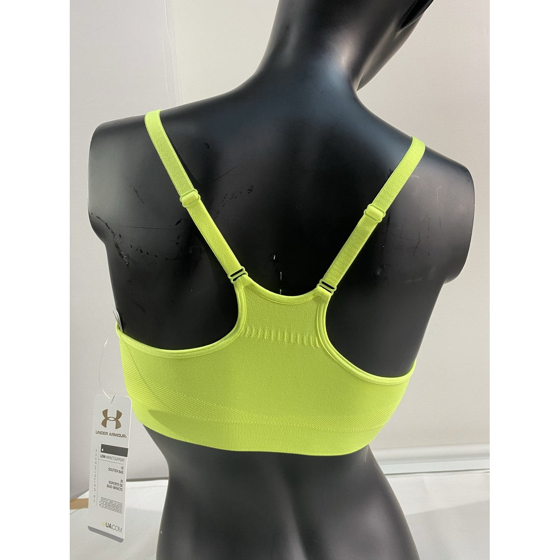 Sujetador Seamless de bajo impacto de Under Armour