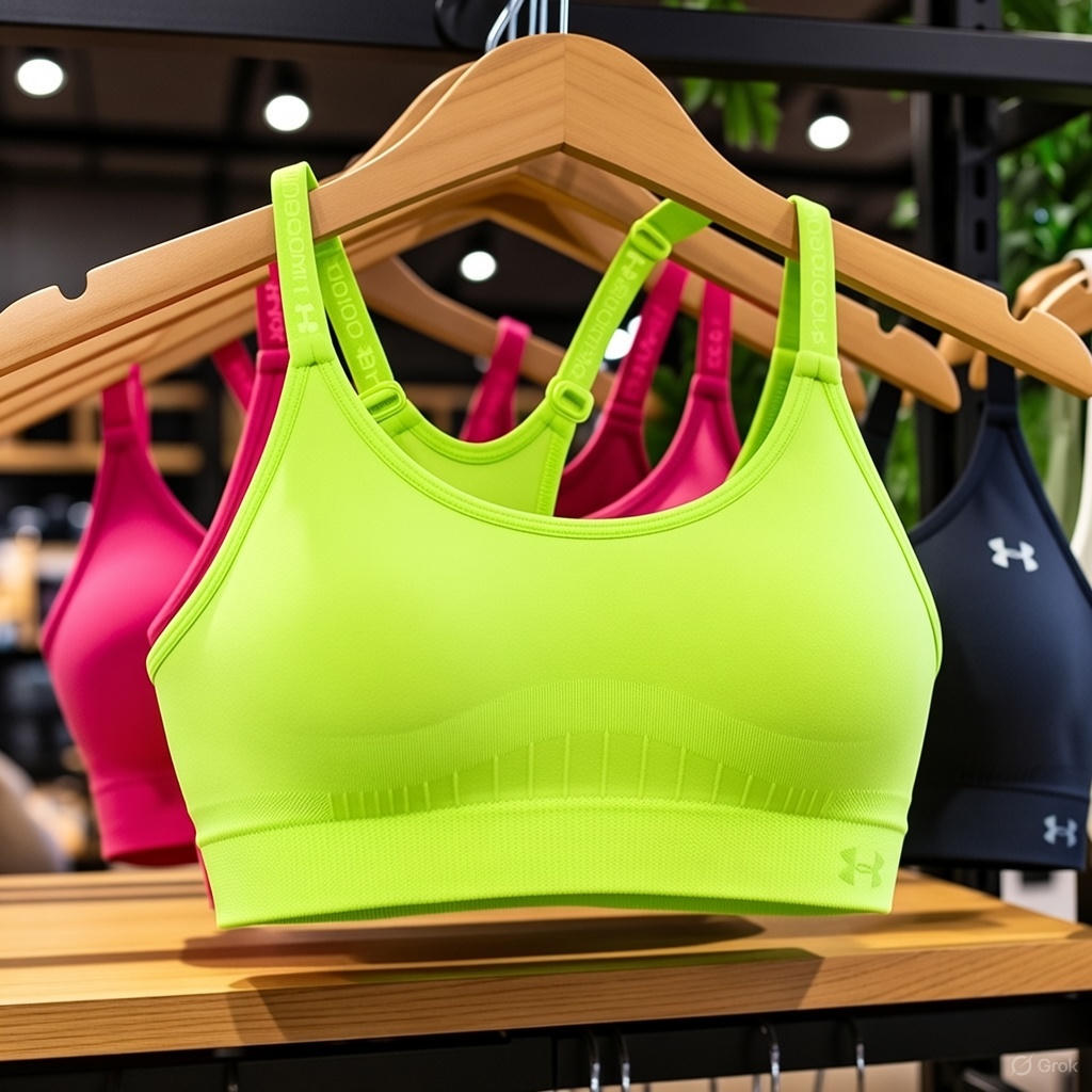 Sujetador Seamless de bajo impacto de Under Armour