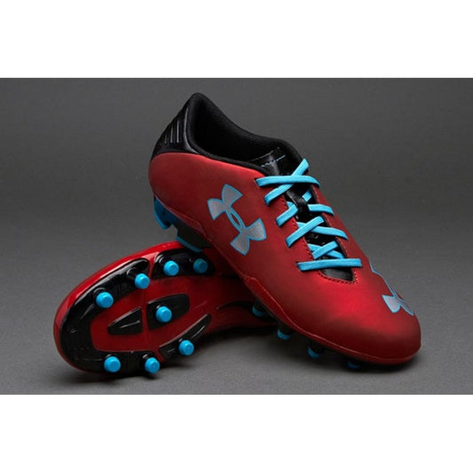 Botas de futbol Blur Flash II FG para niños de Under Armour