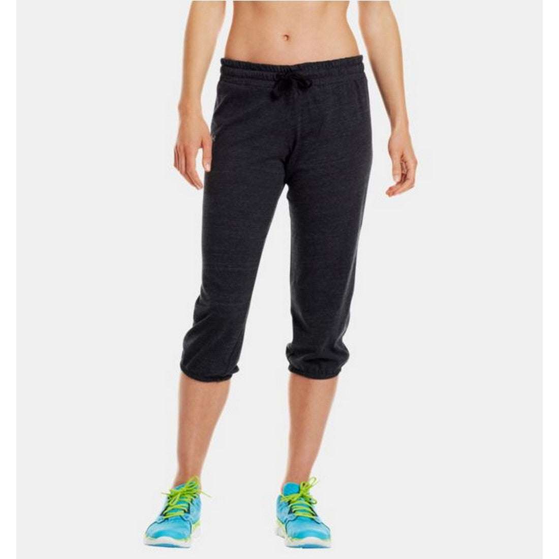 Legging capri Charged Cotton Undeniable para mujer de Under Armour