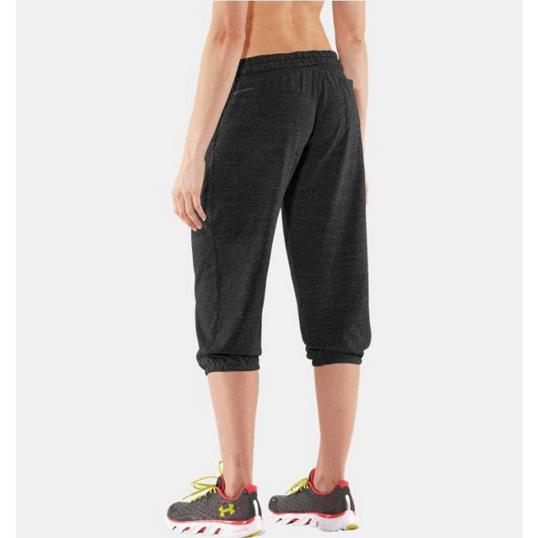 Legging capri Charged Cotton Undeniable para mujer de Under Armour