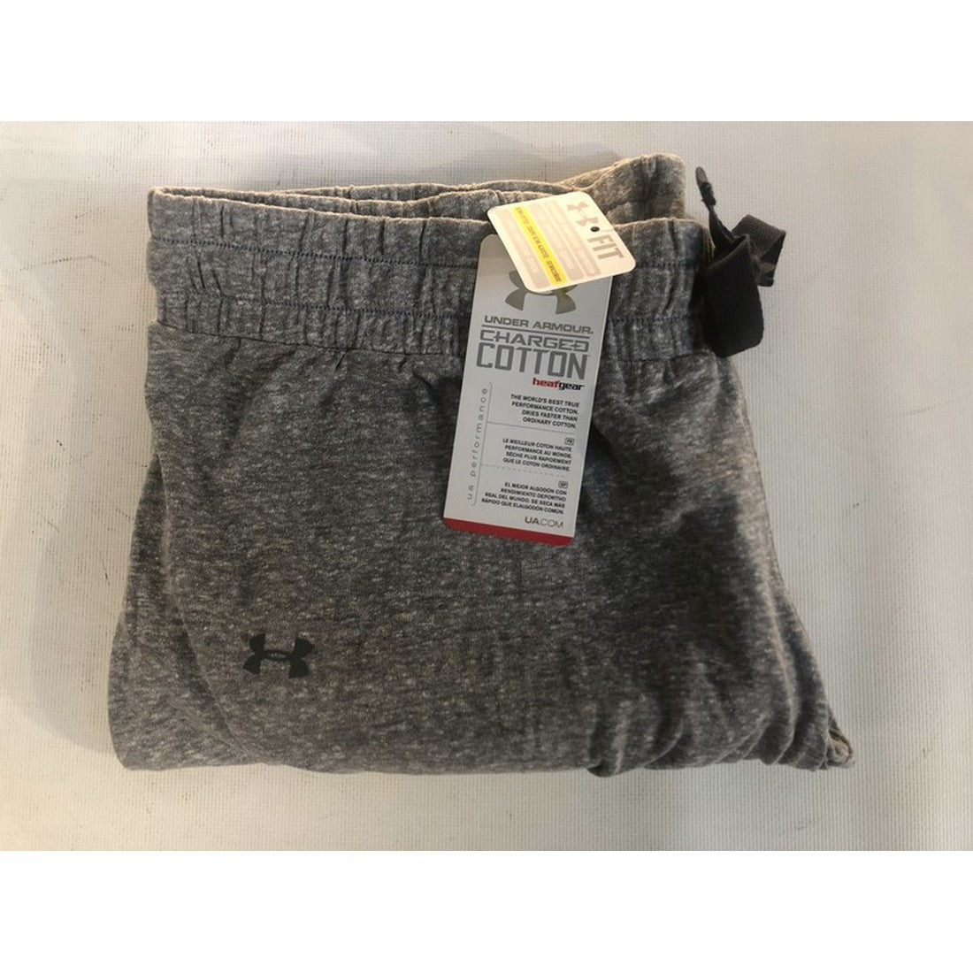 Legging capri Charged Cotton Undeniable para mujer de Under Armour