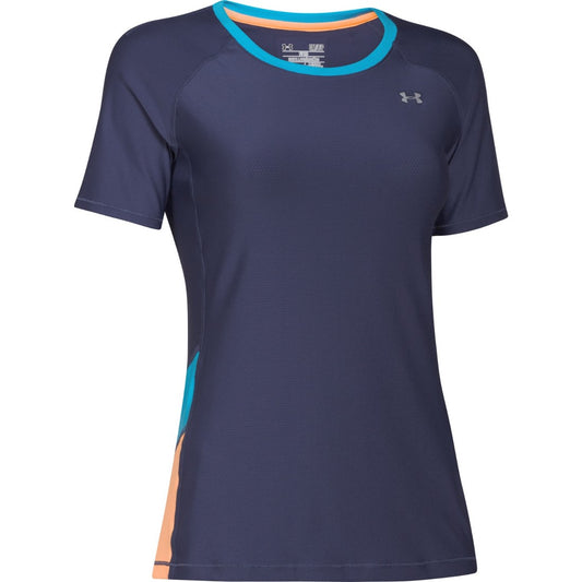Camiseta Alpha Novelty de manga corta para mujer de Under Armour
