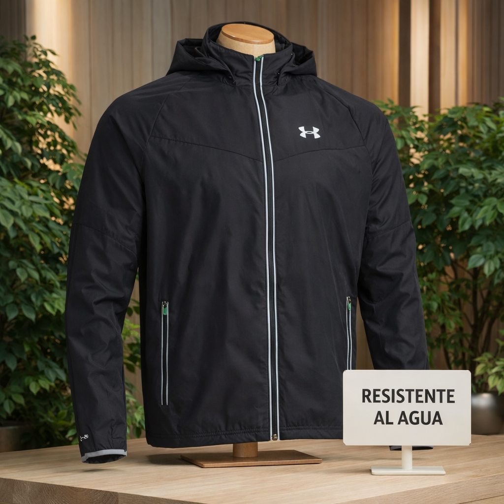 Chaqueta ligera resistente al agua para hombre de Under Armour