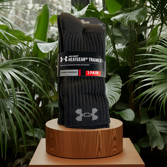 Calcetines altos para hombre de Under Armour (Pack de 3)