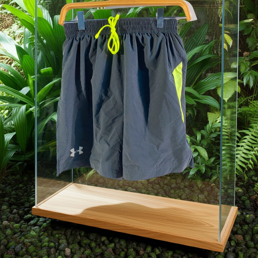 Pantalón corto (Short) de 6 pulgadas Revenant 2 en 1 para hombre de Under Armour)