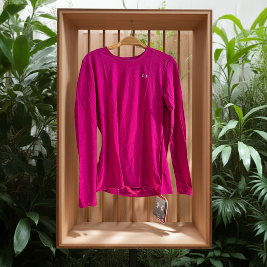Camiseta de manga larga UA TNP para mujer de Under Armour