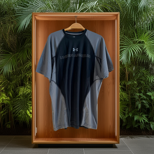 Camiseta de manga corta Battle II suelta para hombre de Under Armour