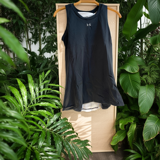 Camiseta sin mangas Cross para mujer de Under Armour