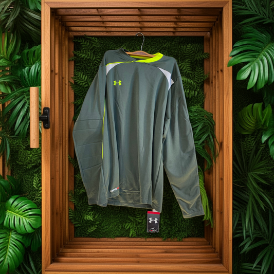 Camiseta de manga larga de portero para hombre de Under Armour