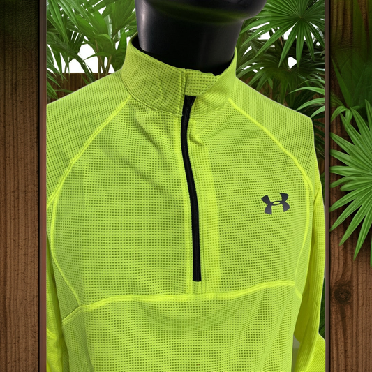 Sudadera ligera con cremallera para hombre de Under Armour
