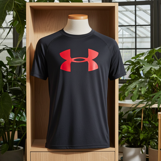 Camiseta Tech Big Logo para niños de Under Armour