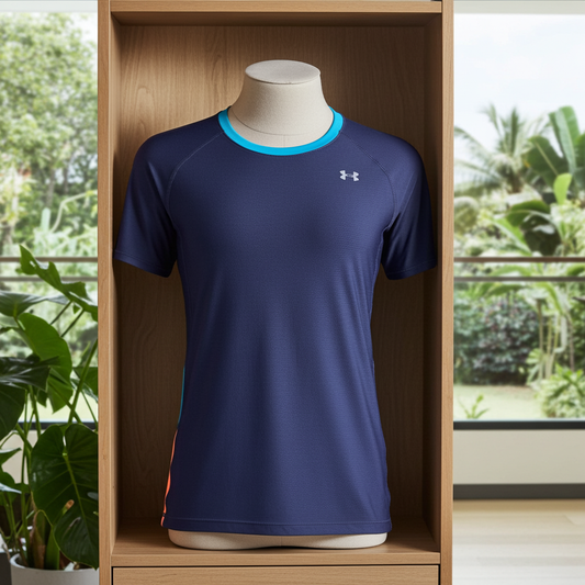 Camiseta Alpha Novelty de manga corta para mujer de Under Armour