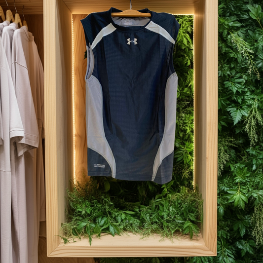 Camiseta sin mangas Speed Metal Compression para hombre de Under Armour