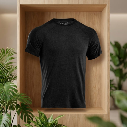 Camiseta de manga corta Contender Charged Cotton para hombre de Under Armour