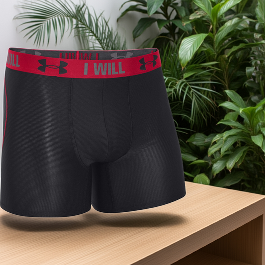 Boxer de 6" ajustado para hombre de Under Armour