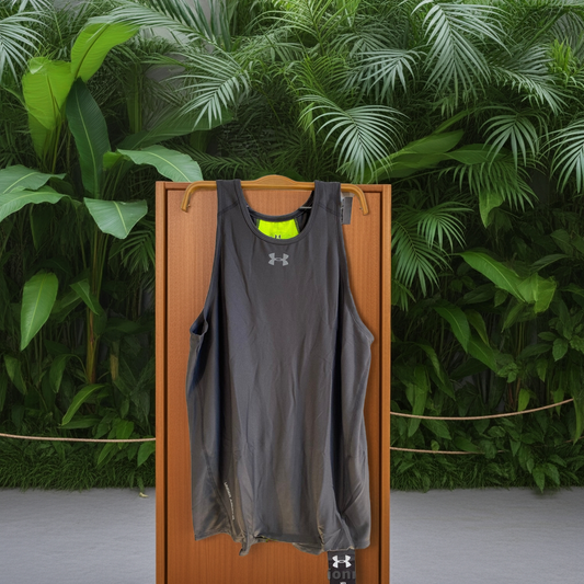 Camiseta sin mangas Draft III Singlet para hombre de Under Armour