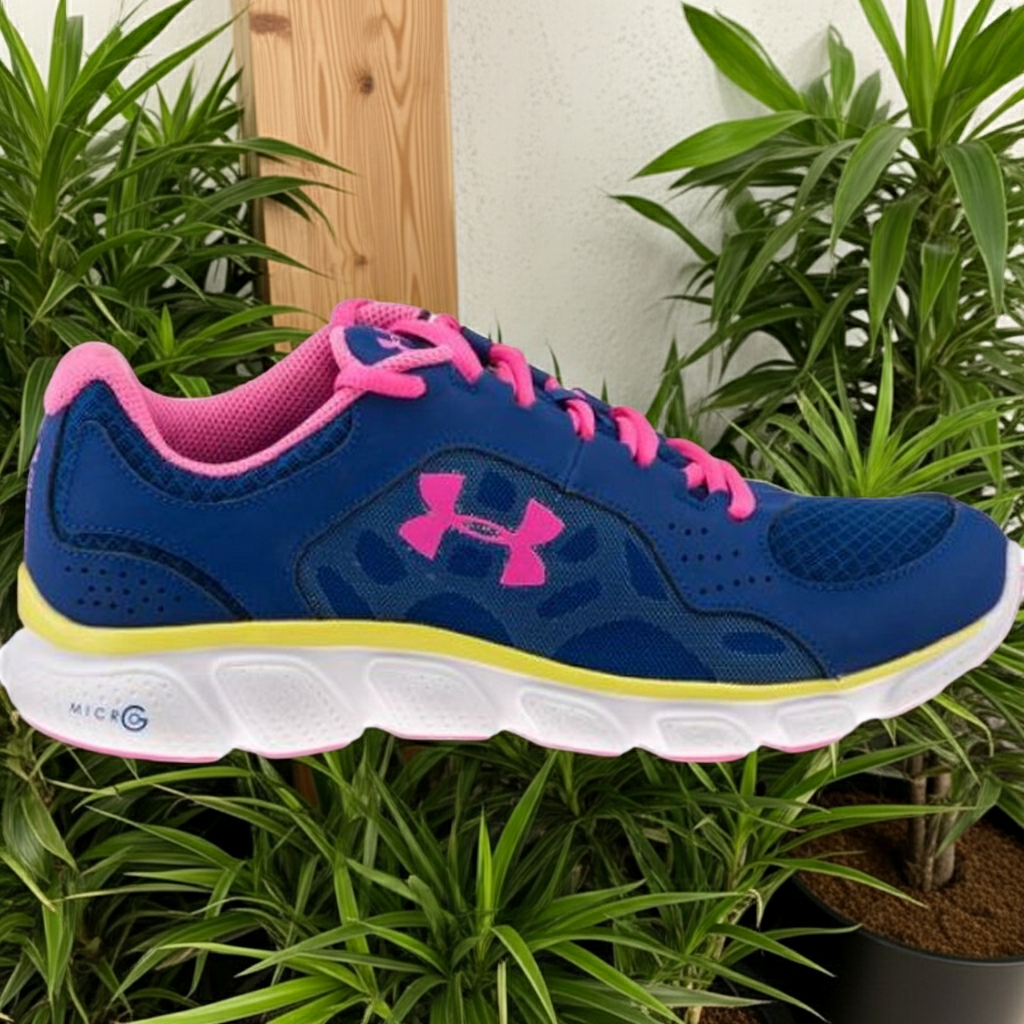 Zapatilla deportiva Micro G Assert IV para mujer de Under Armour