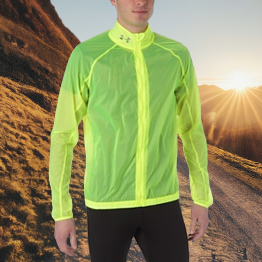 Chaqueta cortavientos Deflection Allseasongear para hombre de Under Armour