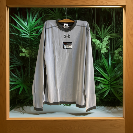 Camiseta de manga larga para hombre de Under Armour Reversible AllSeaasongear