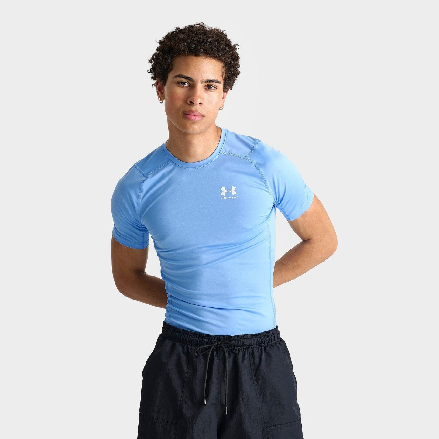 Camiseta manga corta HeatGear Under Armour Hombre