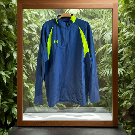 Camiseta de manga larga Wind & Water resistant para hombre de Under Armour