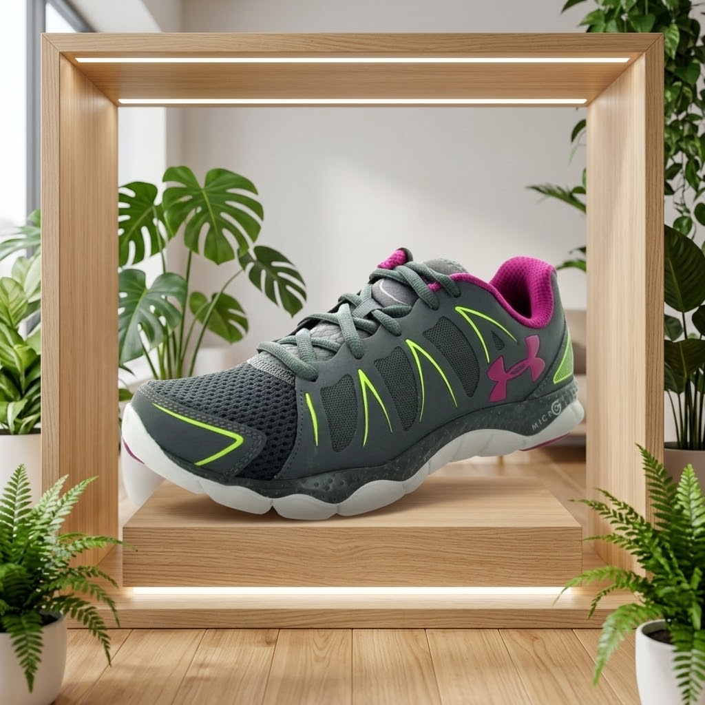 Zapatilla deportiva Micro G Engage para mujer de Under Armour
