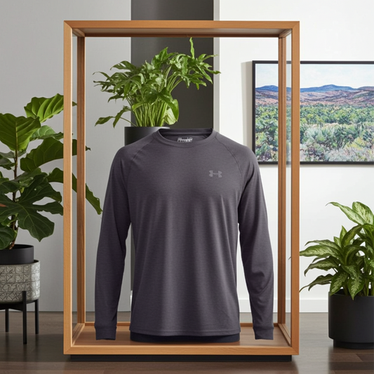 Camiseta de Manga larga para hombre de Under Armour