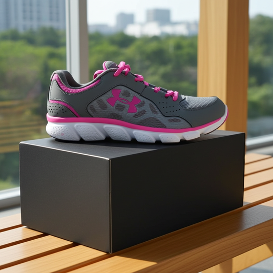 Zapatilla deportiva Micro G Assert IV para mujer de Under Armour