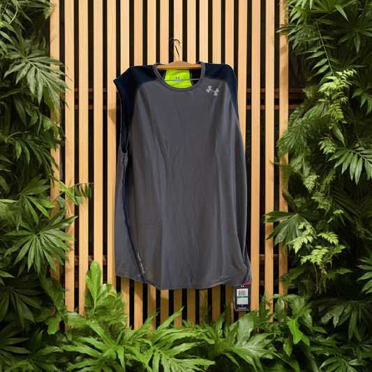 Camiseta sin mangas Draft III Loose para hombre de Under Armour