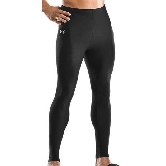 Legging técnico largo negro para hombre de Under Armour