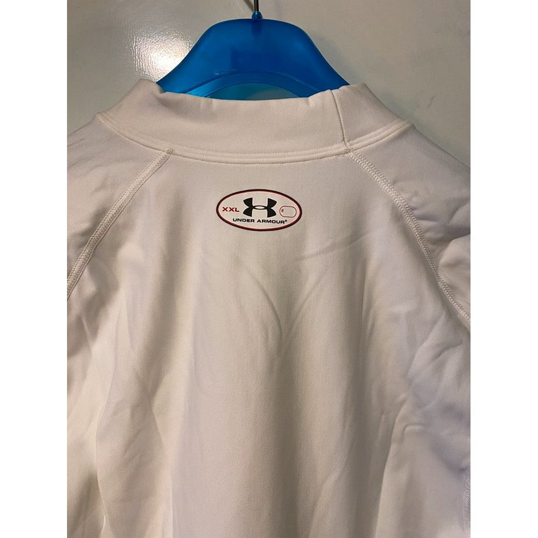 Camiseta termica técnica blanca de manga corta para hombre de Under Ar