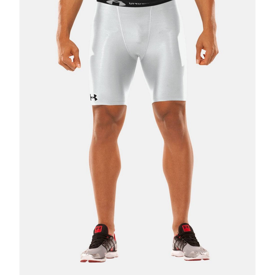 Pantalon corto (Short) blanco Compression para hombre de Under Armour