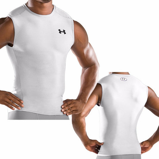 Camiseta técnica sin mangas para hombre de Under Armour