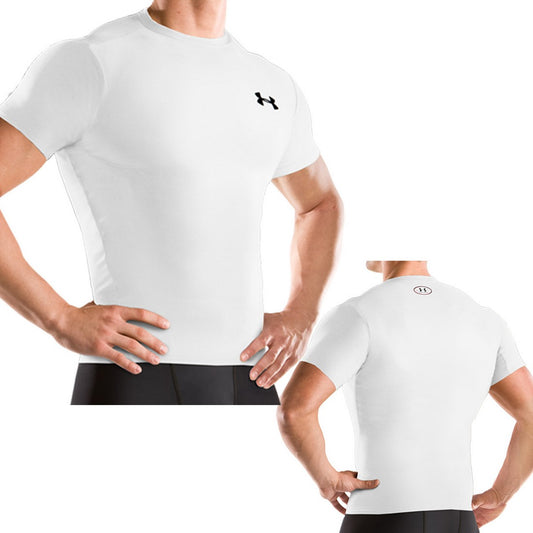 Camiseta técnica de manga corta Compression Heatgear para hombre de Under Armour
