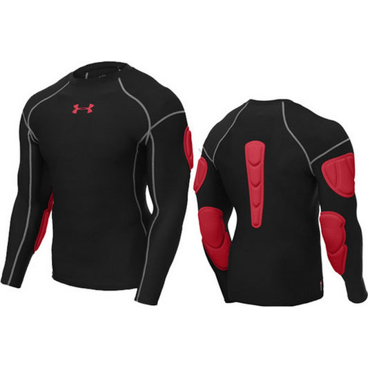 Camiseta termica Evolution con protecciones MPZ para hombre de Under Armour